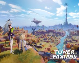 Версия 2.0 и новый персонаж Tower of Fantasy