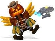 Игра Вторжение кур 5. Темный клюв. Halloween Edition