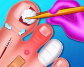 Веселый доктор ногтей