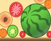 Соедини фрукты