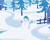 Счастливый снеговик. Спрятанное