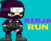 Веселый бесконечный бег ниндзя 2d