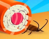 Суши ролл 3D