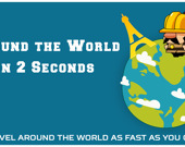 Around the World in 2 Seconds