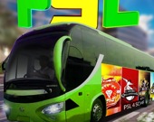 Симулятор вождения автобуса-внедорожника 3D