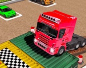 Парковка грузовика 3D