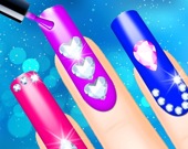 Сверкающие ногти: Салон маникюра для девочек