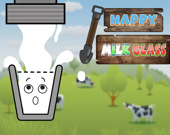 Счастливый стакан молока