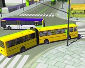 Симулятор реального вождения автобуса 3D