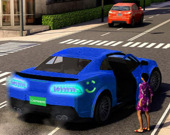 Городское Такси: симулятор вождения