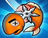 Рыбалка ниндзя 2D