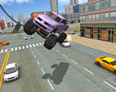 Monster Truck Stunts Driving Simulator