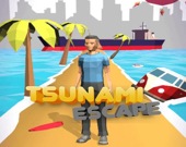 Спасайся от цунами