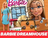Дом мечты для Барби - Пазл