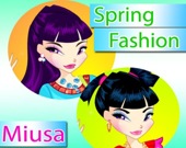 Винкс и Миуса: весенняя мода