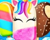 Ледяной треск с единорогом