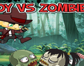Boy vs Zombies