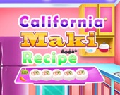 Рецепт Калифорния-маки