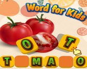 Слова: фрукты и овощи