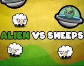 Пришелец против овцы