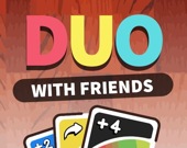 Дуо с друзьями: карточная мультиплеер игра