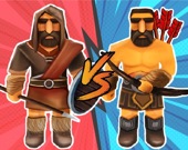 Средневековая битва 2 игрока