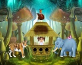 Спасение голодной девочки