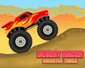 Пустынная гонка на монстер-траке
