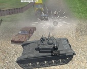 Симулятор стреляющего танка