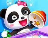 Панда - мастер уборки