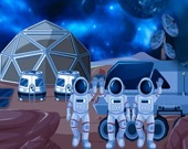 Побег космической девушки