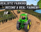 Сельское хозяйство: Сверхмощный трактор