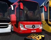 Симулятор автобуса: Парковка на стоянке