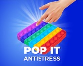 Pop It: игрушка антистресс
