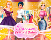 Принцесса: Открытие Художественной Галереи