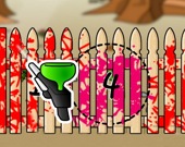 Раскрась забор