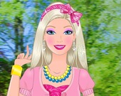 Барби-садовник