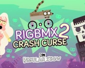 Ригби на BMX 2: опасный курс