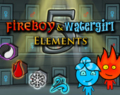 Огненный парень и Водяная девушка 5: Стихии