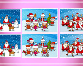 Christmas 5 Differences