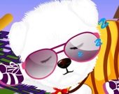 Моя спящая собачка