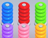 Сортировка цветных колец