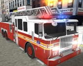 Симулятор реального вождения пожарной машины