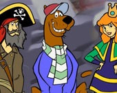 Одевалка Скуби Ду