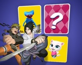 Наруто: мемори-карточки