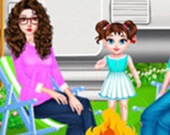 Семейный кемпинг малышки Тейлор