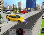 Modern City Taxi Car Simulator