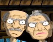 Бабушка и дедушка: побег из дома