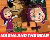 Маша и медведь - Пазл-головоломка