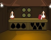 Побег из темного леса